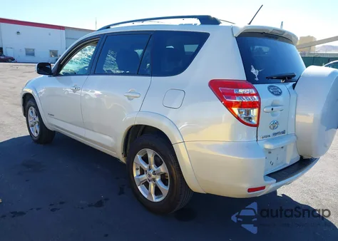 2009 Toyota Rav4 Limited from USA, damaged, VIN JTMZF31V095003708